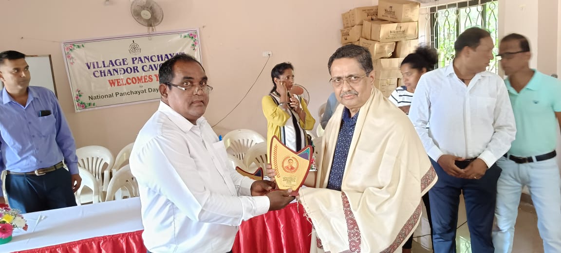 National panchayat day celebration